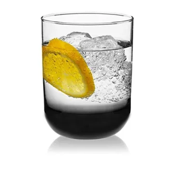Libbey Polaris Tumbler Rock Glass Set - Stylish 16 Pieces