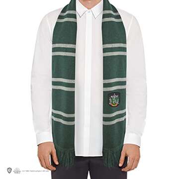 Cinereplicas Harry Potter - Scarf Classic Slytherin - Official License