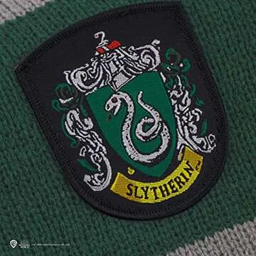 Cinereplicas Harry Potter - Scarf Classic Slytherin - Official License