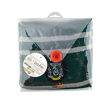 Cinereplicas Harry Potter - Scarf Classic Slytherin - Official License