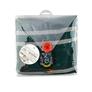 Cinereplicas Harry Potter - Scarf Classic Slytherin - Official License