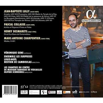 Charpentier Lully & Desmarets: Passion