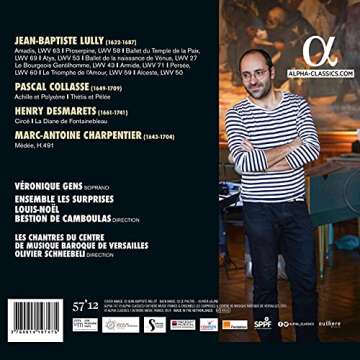 Charpentier Lully & Desmarets: Passion