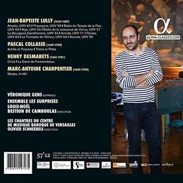 Charpentier Lully & Desmarets: Passion