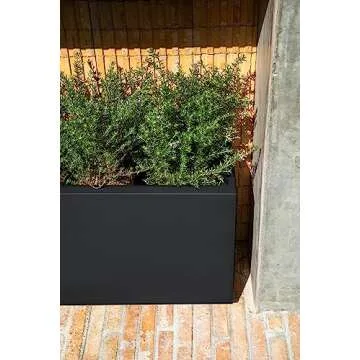 Elegant Veradek Long Box Planter for Indoor/Outdoor Use