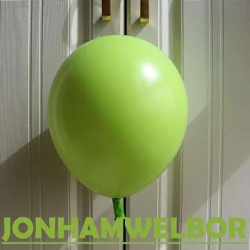 Jonhamwelbor Lime Green Balloons 100pcs 12inch Light Green Balloon Neon Green Balloons Fruit Green Latex Party Balloons for Boy Birthday Baby Shower Decorations