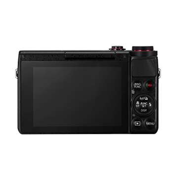 Canon G7 X CR 20.2 MP PowerShot CMOS Digital Camera with optical Zoom (24mm-100mm) 3 Inch Touchscreen 1080P Video, Renewed, Black