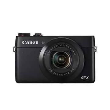 Capture Stunning Photos with Canon G7 X CR Camera