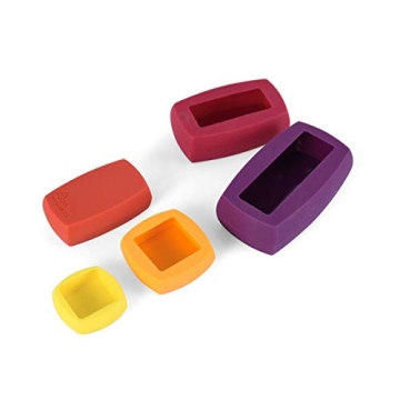 Hoan Silicone Butter Cheese Huggers Set of 5 Eco-Friendly