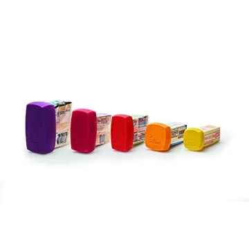 Hoan Silicone Butter Cheese Huggers Set of 5 Eco-Friendly