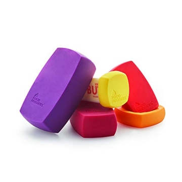 Hoan Silicone Butter Cheese Huggers Set of 5 Eco-Friendly