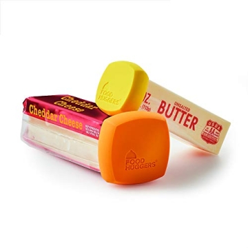 Hoan Silicone Butter Cheese Huggers Set of 5 Eco-Friendly