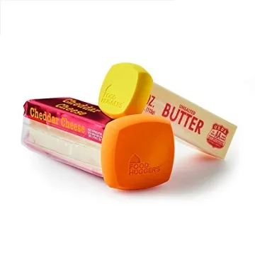 Hoan Silicone Butter Cheese Huggers Set of 5 Eco-Friendly