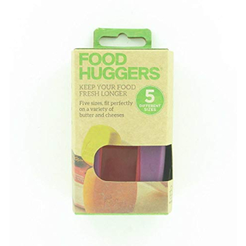 Hoan Silicone Butter Cheese Huggers Set of 5 Eco-Friendly