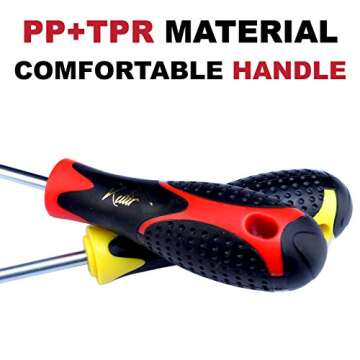 Kutir Screwdriver Set - 11-Piece Magnetic Toolkit for Mechanics