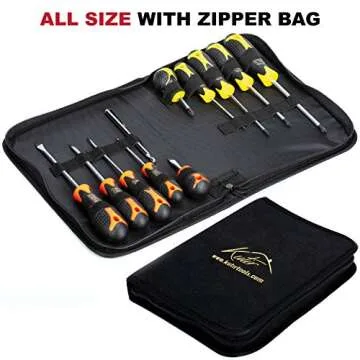 Kutir Screwdriver Set - 11-Piece Magnetic Toolkit for Mechanics