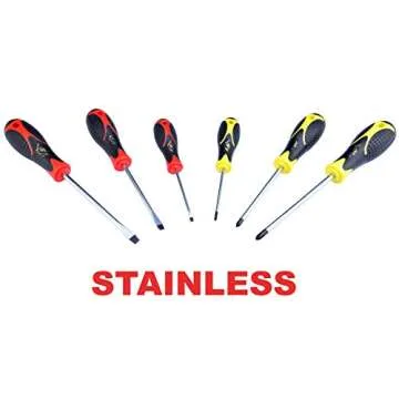 Kutir Screwdriver Set - 11-Piece Magnetic Toolkit for Mechanics