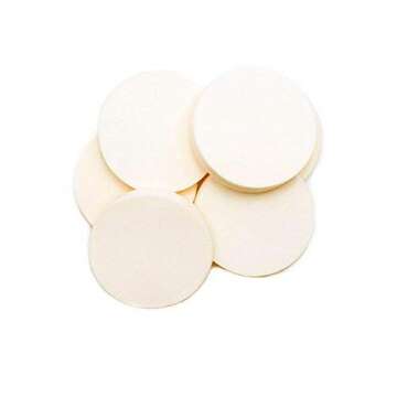 48 Cosmetic Sponge Round Foam Pad Make Up Applicator Foundation Powder Blender