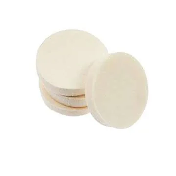 48 Cosmetic Sponge Round Foam Pad Make Up Applicator Foundation Powder Blender