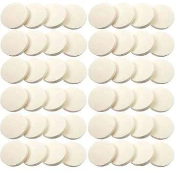 48 Cosmetic Sponge Round Foam Pad Make Up Applicator Foundation Powder Blender