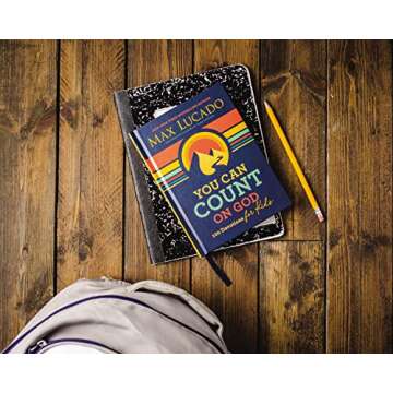 You Can Count on God: 100 Devotions for Kids (Short Devotions to Help Kids Worry Less and Trust God More)