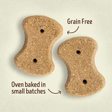 Supreme Source Grain Free Dog Biscuits with Lamb Meal 1lb