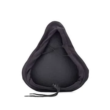 BC Bicycle Company Gel Saddle Cover Comfortable Seat Cover for Mountain, Road and Hybrid, Bikes – Med