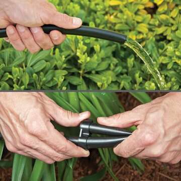 DIG ML50 Raised Vegetable Bed Drip Watering Kit - Efficient Irrigation System for Home Gardening, Easy Installation, Complete Kit