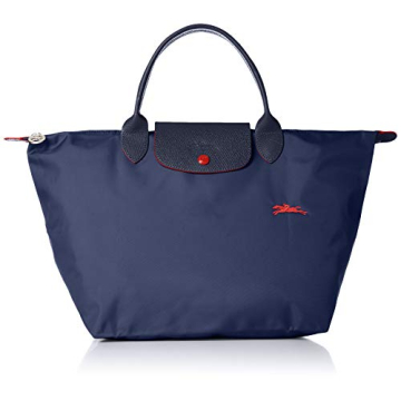 Longchamp Navy Tote Bag for Stylish Women
