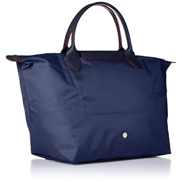 Longchamp Navy Tote Bag for Stylish Women