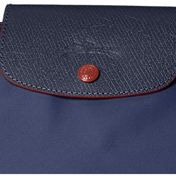 Longchamp Navy Tote Bag for Stylish Women