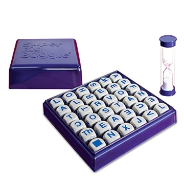 Exciting SUPER Big Boggle Game with 36 Letter Cubes