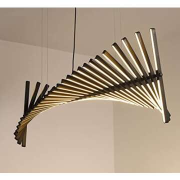 Modern Led Chandeliers for Dining Room Kitchen Living Room Office Bar Restaurant Store Bedroom Chand...