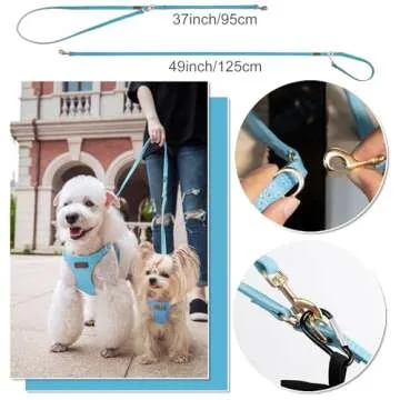 Puppytie No Pull XS Dog Harness with Adjustable Leash