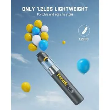 Fanttik Slim V8 Mate Cordless Car Vacuum Suction Power 12000Pa, Portable Mini Vacuum with Flexible Hose and Pet Brush, Type-C Charge, Portable for Car, Office Desk, Keyboards, Gray