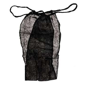 Bronze Tan Spray Tanning Essentials Kit: 10 Each Hair Nets, Nose Plugs, Sticky Spray Tan Feet Pads & Disposable Undergarments - Premium Quality Accessories for Salons, Mobile Tanning & DIY Home Use