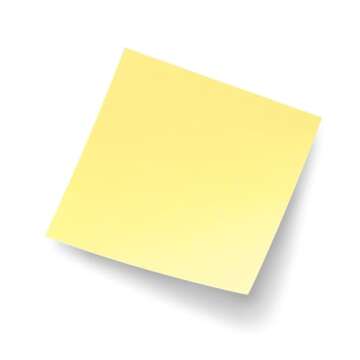 Post-it Notes, 3 in x 3 in, 4 Sticky Notes Pads, 50 Sheets per Pad, The Iconic Canary Yellow Note, S...