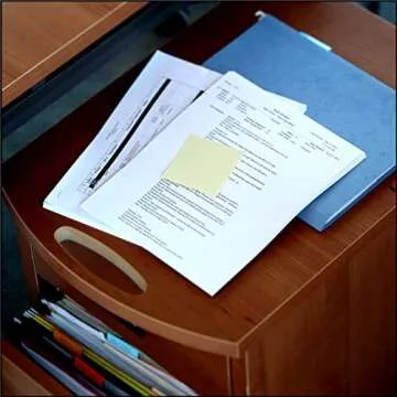 Post-it Notes in Iconic Canary Yellow, 4 Pads of 50 Sheets