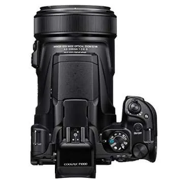 Nikon COOLPIX P1000 Digital Camera Bundle with Filter Kit, Shoulder Bag, Memory Card, Cleaning Kit, Card Reader, Memory Card Wallet, Software Kit