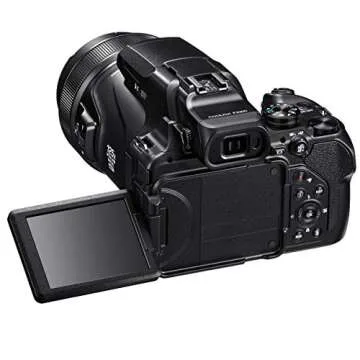 Nikon COOLPIX P1000 Digital Camera Bundle with Filter Kit, Shoulder Bag, Memory Card, Cleaning Kit, Card Reader, Memory Card Wallet, Software Kit