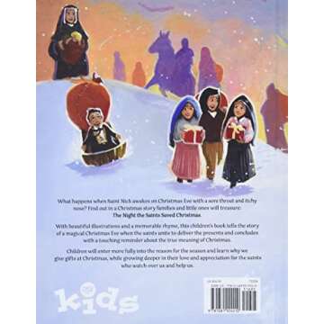 The Night the Saints Saved Christmas
