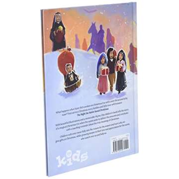 The Night the Saints Saved Christmas