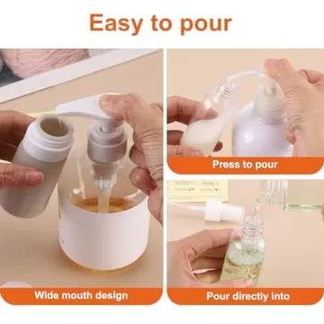 TSA Approved Silicone Travel Bottles Leak Proof BPA Free