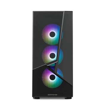 iBUYPOWER Starter PC Computer Desktop SlateMR 240i (Intel i3-10105F 3.7GHz,NVIDIA GeForce GT 1030 2GB, 8GB DDR4, 480 GB SSD, WiFi Ready, Windows 11 Home)