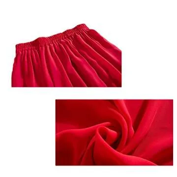 Elegant Afibi Women's Chiffon Maxi Skirt for All Occasions