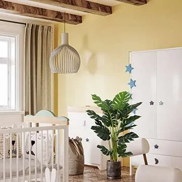 VIAGDO 4ft Artificial Monstera Plant for Home Decor