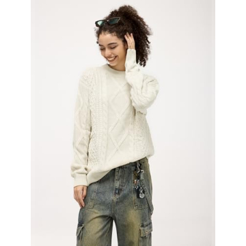 Aelfric Eden Rory Gilmore Style Knit Sweater for All