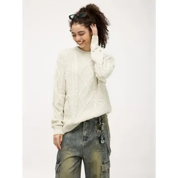 Aelfric Eden Rory Gilmore Style Knit Sweater for All