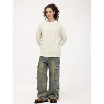 Aelfric Eden Rory Gilmore Style Knit Sweater for All