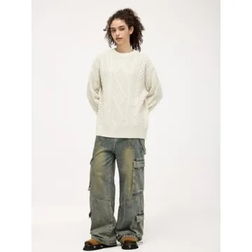 Aelfric Eden Rory Gilmore Style Knit Sweater for All